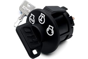 HD Switch 3 Position Starter Ignition Key Switch Replaces Ariens Gravely 03290500 03927000 WAW34 1334 IKON X Zoom 34" 42" 50"
