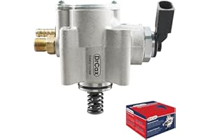 DrCax High Pressure Fuel Pump 03H127025S Compatible with Porsche Cayenne Volkswagen Atlas Cross Sport CC Passat Touareg Repla
