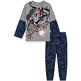 Marvel T-Shirt and Fleece Pants Outfit Set Toddler to Big Kid Sizes (2T - 14-16)