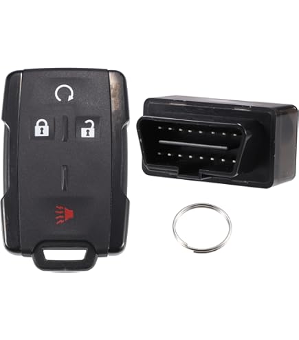 2 PACK KeylessOption Keyless Entry Remote Car Key Fob Replacement