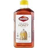 Haddar US Grade A Bulk Honey, 5lb | 100% Pure | Clover Honey | No Fillers | Kosher