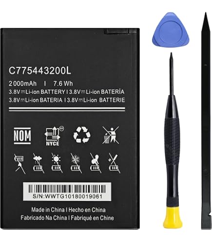 E-YIIVIIL New Replacement Battery LIS1632ERPC Compatible with Sony Xperia XZ Xperia