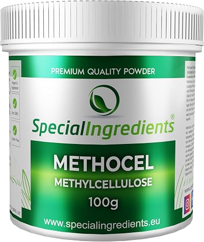 SPECIAL INGREDIENTS Methocel Methylcellulose 5kg Premium Food Grade Vegan