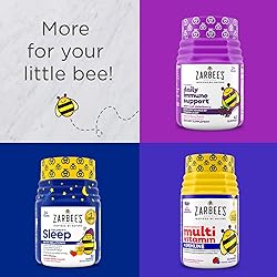 Zarbee's Toddler Vitamins, Complete Multivitamin