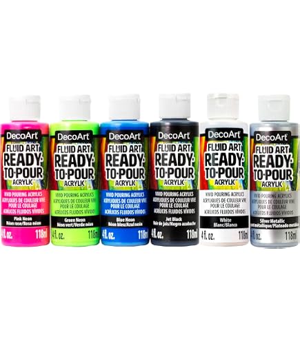American Crafts Color Pour Mix INS – Fiori In Acetato Per Scrapbooking E Hobby Creativi