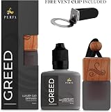 Perfa Greed Gift Set Car Freshener Refill Bottle UK Made view 3