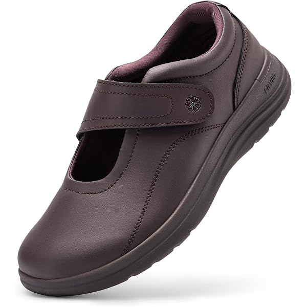 Sandales Femme FitVille Largeur Extra | Confort Pieds Larges | Semelle Antidérapante | Été Léger
