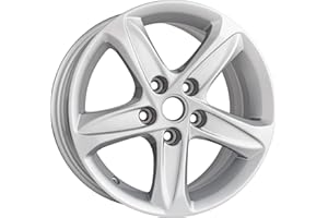 FACTORY WHEEL REPLACEMENT New 16x7" 16 Inch Silver Aluminum Alloy Wheel Rim for Chevrolet Malibu 2019 2020 2021 2022 2023 2024 | ALY05885U20N | Direct Fit - OE Stock Specs