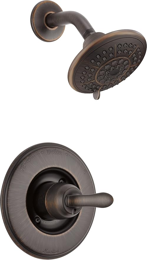 Delta Faucet Linden 14 Series Single Function Shower Trim Kit With