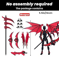 MIGESS Titan 13 Robot Action Figure,Dummy