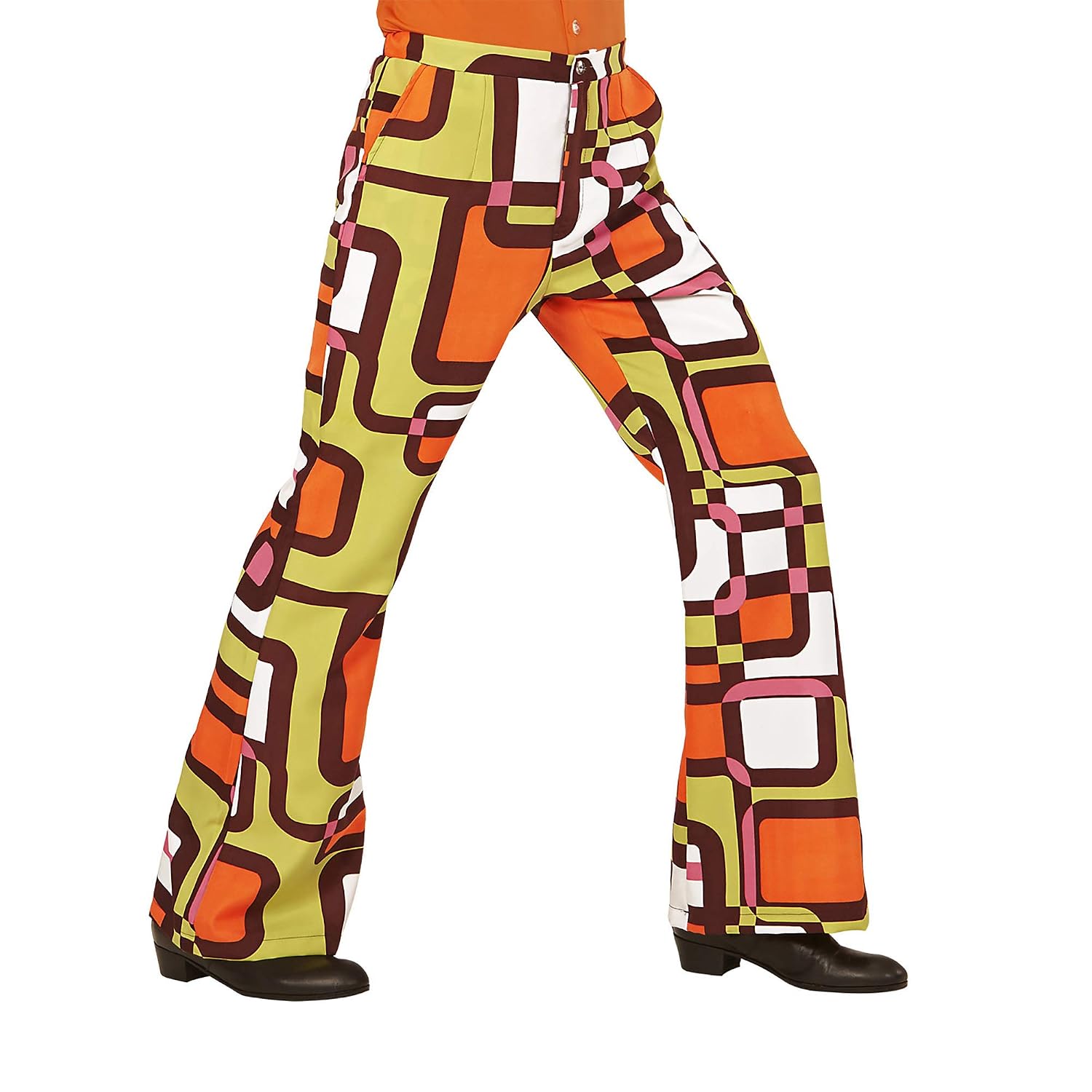 Pantaloni uomo groovy 70s Taglia S/M Costumi urban-earth.co.uk