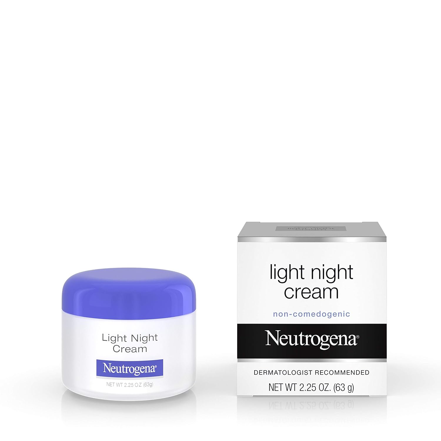 Neutrogena Light Facial Night Cream, 2.25 Oz.: Beauty