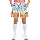 Cozople Boys Athletic Shorts Kids Basketball Shorts Mesh Breathable Shorts for 7-16 Years