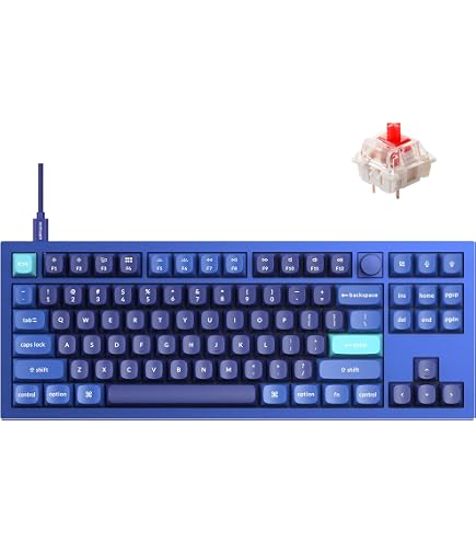 Amazon.com: Keychron Q3 Wired Custom Mechanical Keyboard Knob