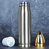 Birthday Gifts for Men Dad Him -17oz Silver Tumbler