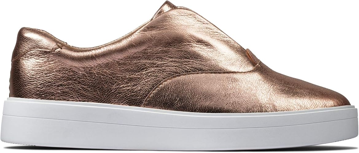 Clarks gold trainers Clearance