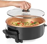 Giles & Posner Multicooker Pot EK4247 Electric Frying Pan 32cm 1500W view 9