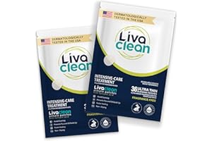 LivaClean 72 Count (2 Pack) Pimple Patches for Face with Salicylic Acid – Hydrocolloid Acne Patches in 8mm & 12mm – Zit Stick