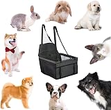 Wodondog Dog Car Booster Seat 40x32x25cm Oxford Cloth Small Pets Travel Carrier view 7