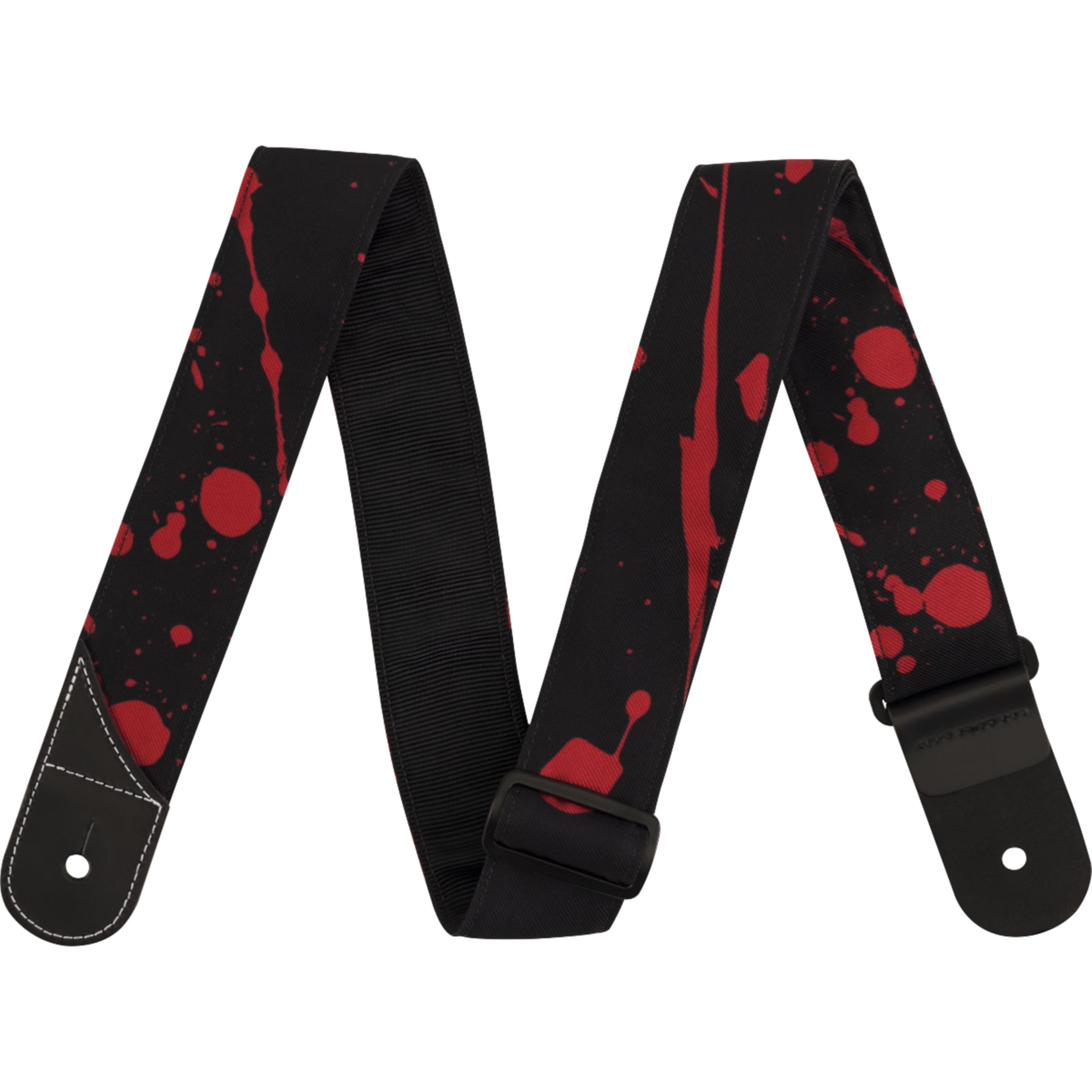 Jackson Splatter Strap, 2in, Black
