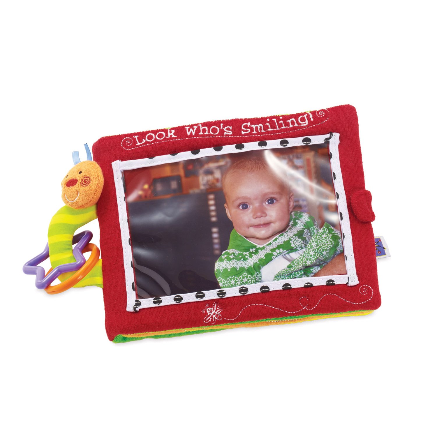 Manhattan Toy Look Who's Smiling Photo Book