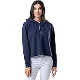 Lee womens Quarter Zip Fleece Hoodie