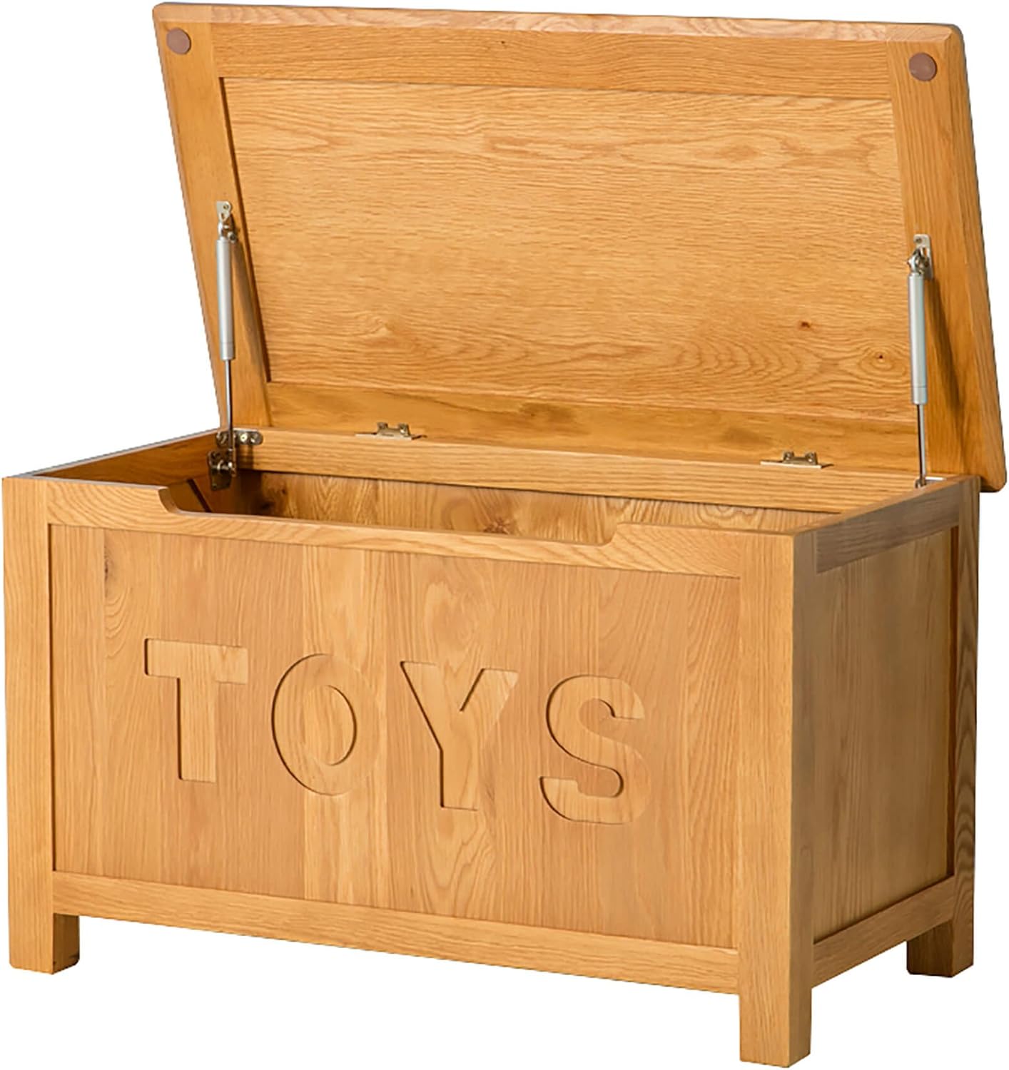 oak toy chest