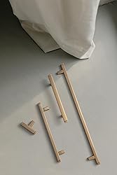Goo-Ki Kitchen Cabinet Knobs Champagne