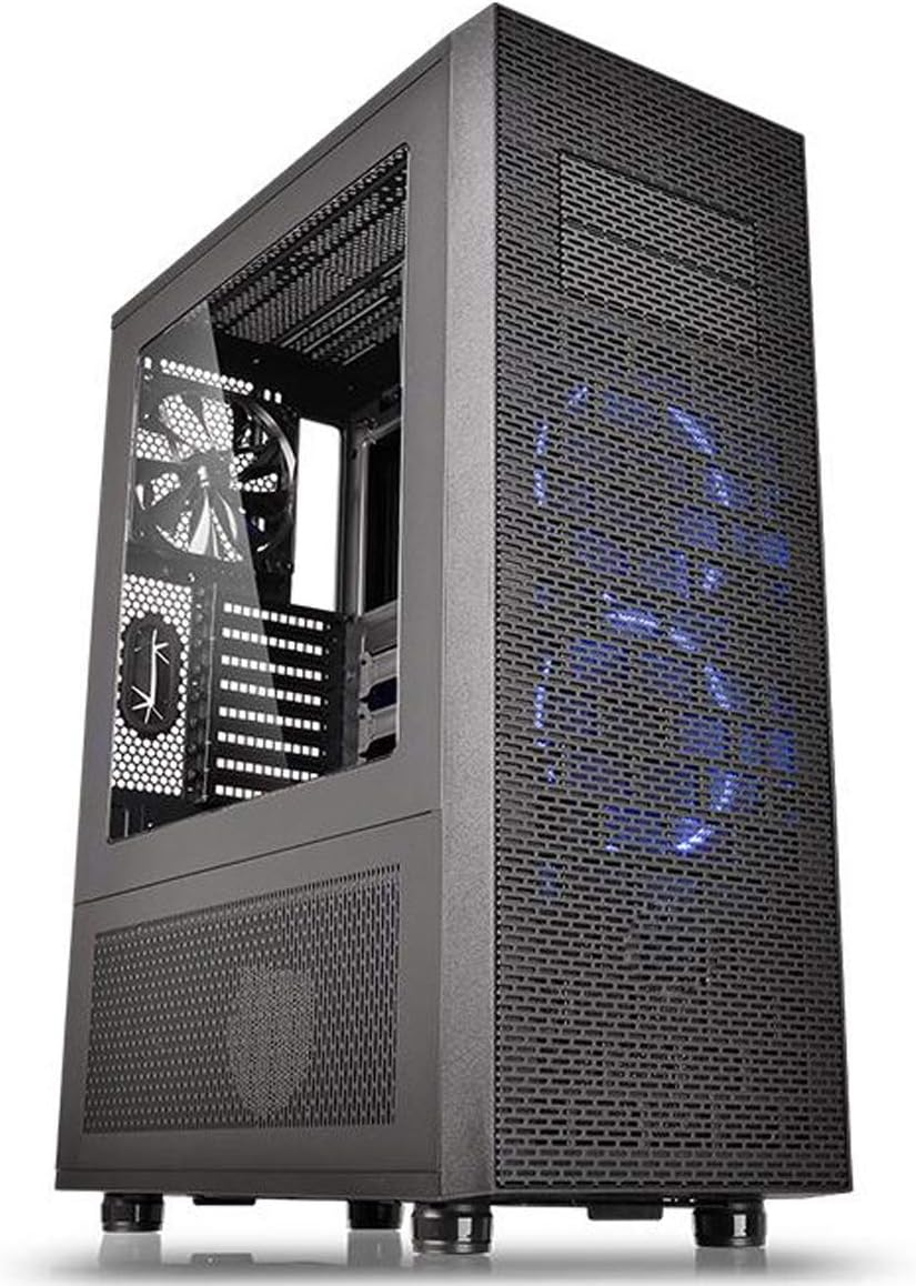 Adamant Custom 18X-Core Liquid Cooled Media Workstation Gaming Desktop PC Intel Core i9 9980XE 3.0Ghz 128Gb DDR4 10TB HDD 1TB NVMe SSD 1000W PSU Blu-Ray 2-Way SLI GeForce RTX 2080 Ti 11Gb