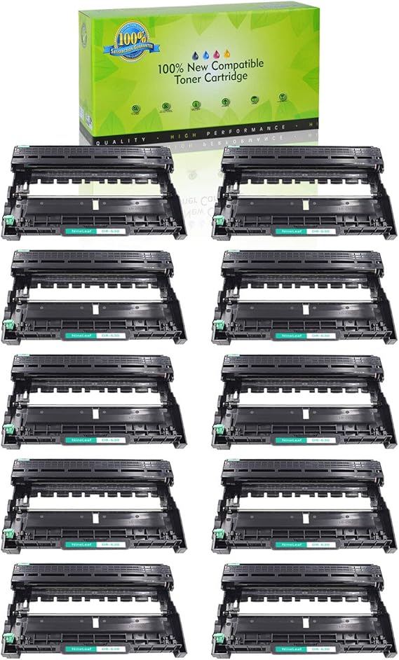 NineLeaf Compatible Drum Unit Replacement for Brother DR630 DR630 HLL2340DW HL