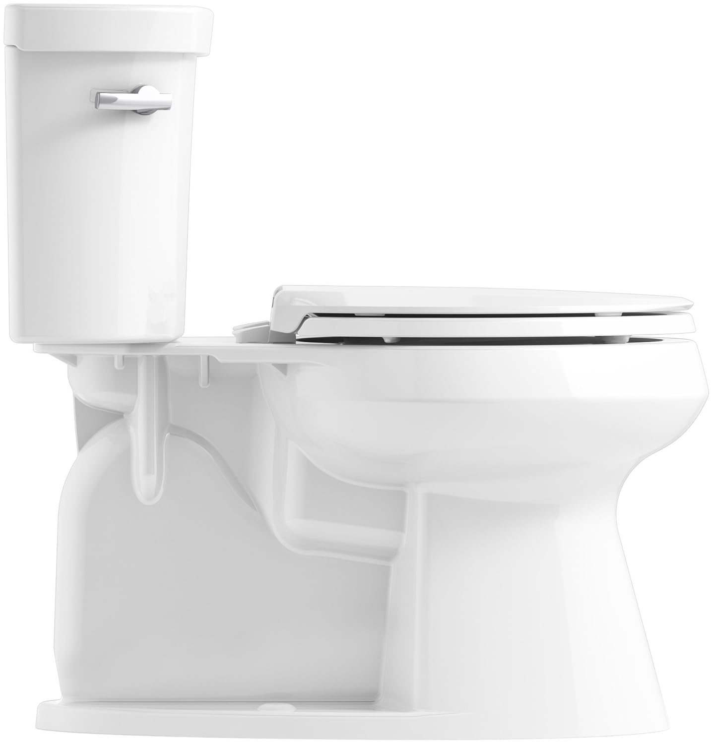 KOHLER K763010 Highline Concealed Trapway Comfort Height TwoPiece