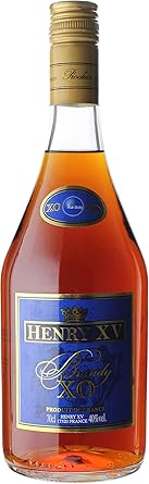 Amazon Co Jp ヘンリー15世 ブランデーxo ブランデー 700ml 食品 飲料 お酒