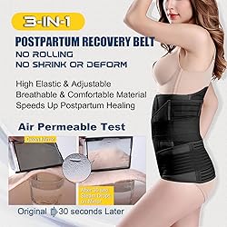 ChongErfei 3 in 1 Postpartum Belly Wrap - Recovery