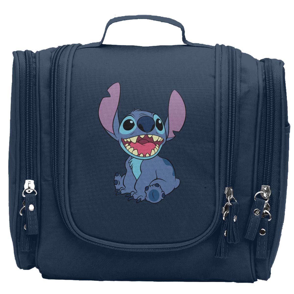 Lilo And Stitch Portable Toiletry Bags Makeup Bag Cosmetic Case Storage Bags
