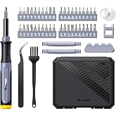 [Updated] Wesdut 52 in 1 Precision Screwdriver Set, [Super Durable] S2 Alloy Magnetic Screwdriver Repair Kit, Portable Mini Electronics Repair Tool for Phone Laptop PC Xbox Switch Watch Eyeglasses