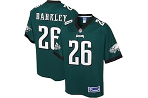 NFL PRO LINE Men's Saquon Barkley Midnight Green Philadelphia Eagles Team Jersey