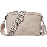 CLUCI Purses for Women Leather Crossbody Bags for Women Crossbody Purse Shoulder Bag for Women with Adjustable Strap