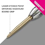 Target Darts Swiss Point RVE 26mm Gold 3 Pack Points view 3