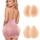 Shyyween Silicone Hip Pads Adhesive for Women, Hip Dip Pad | Butt Hips Pads Shapewear, Sticky Butt Lift Enhancer Pads, Reusable Silicone Hip Enhancer for Women