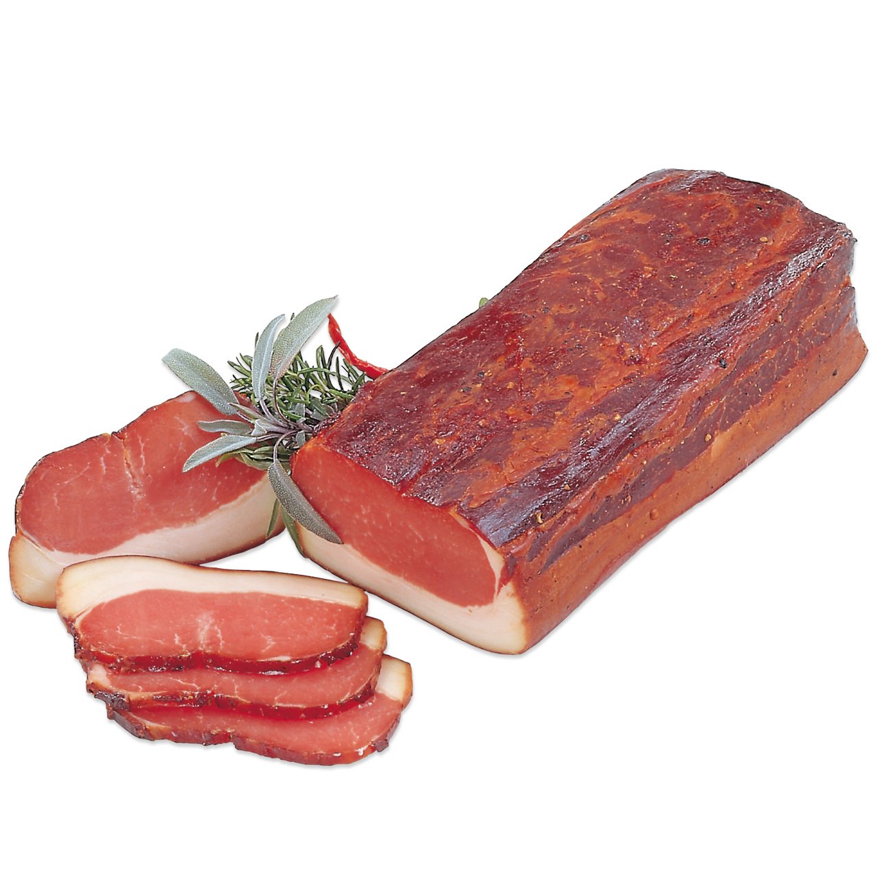 Karbonadenrauchfleisch - Landmetzgerei Schiessl - ca. 500g: Amazon.de: Lebensmittel & Getränke