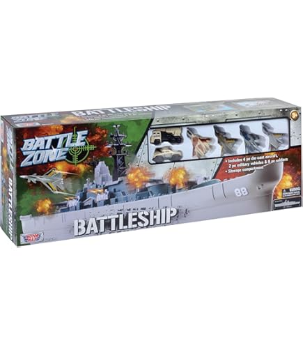 Amazon.com: Motor Max Electronic Aircraft Carrier W/4