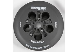 HINSON CLUTCH COMPONENTS BILLET PRESSURE PLATE HON H109