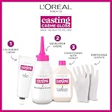 L'Oréal Paris Casting Crème Gloss Brown 400 Semi-Permanent Hair Dye 120ml view 3