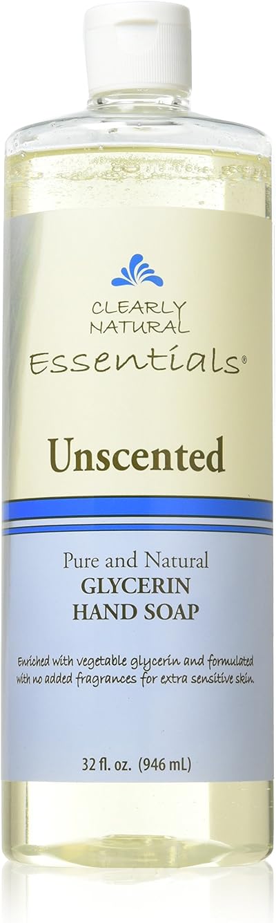 Clearly Natural Liquid Hand Soap Refill Unscented 32 Ounce