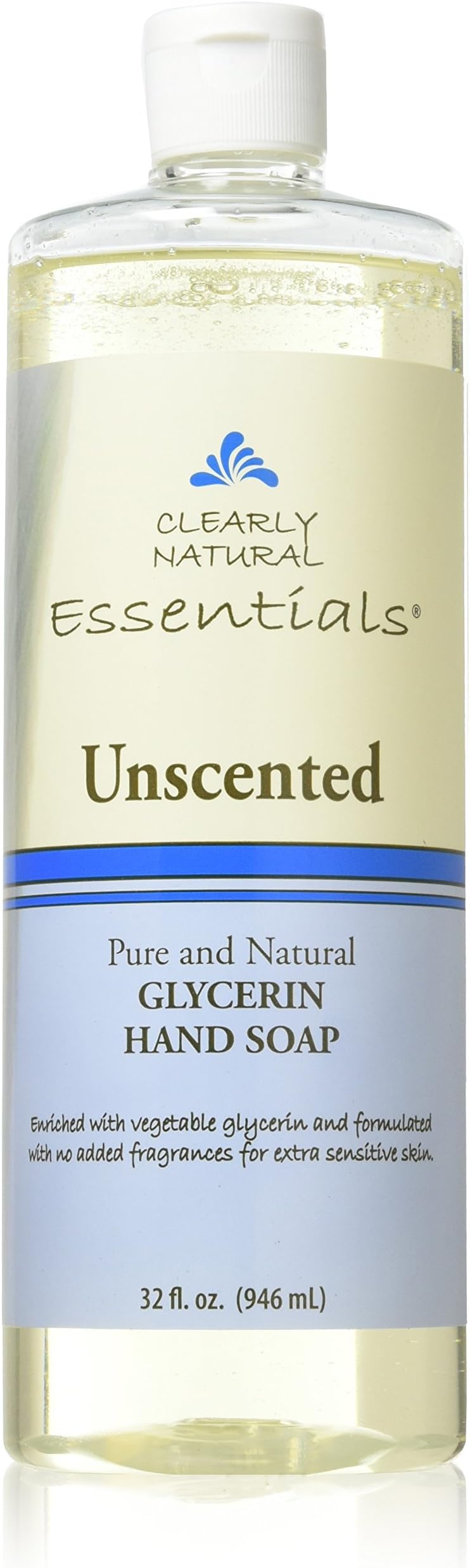 Clearly Natural Liquid Hand Soap Refill Unscented 32 Ounce