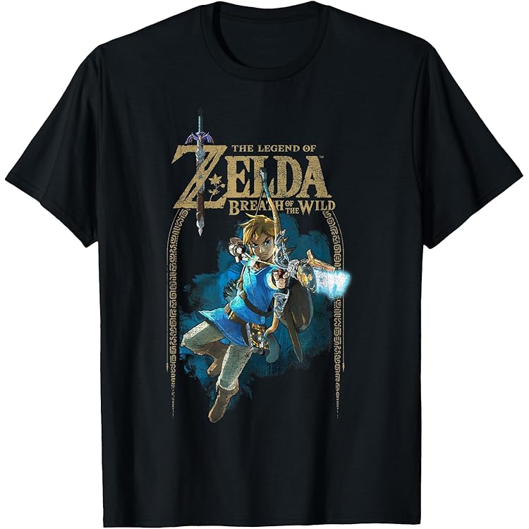 Bioworld The Legend of Zelda Tears of The Kingdom Logo Crew Neck