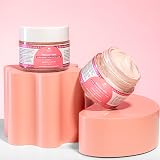 Nature Spell Pink Clay Face Mask with Rose Water 100 ml Pore Refining Vegan view 4