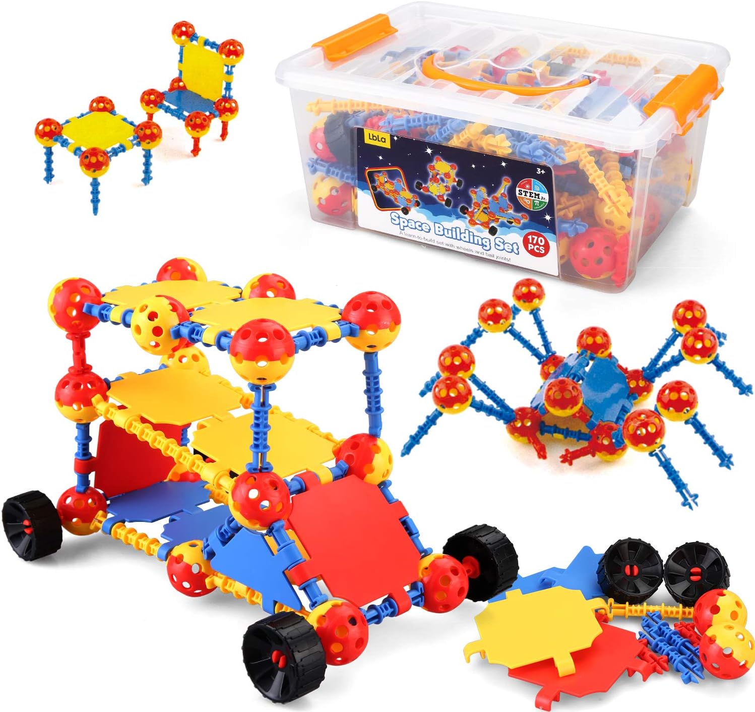 stem space building set