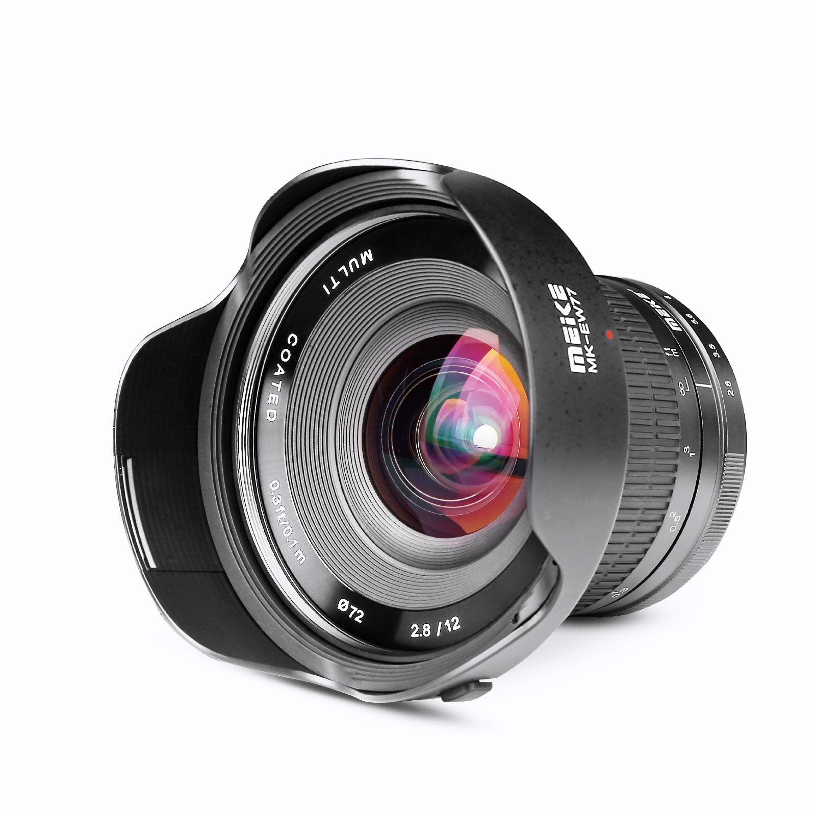 Meike Optics MK 12 mm f2.8 Ultra Wide Angle Lens for MFT