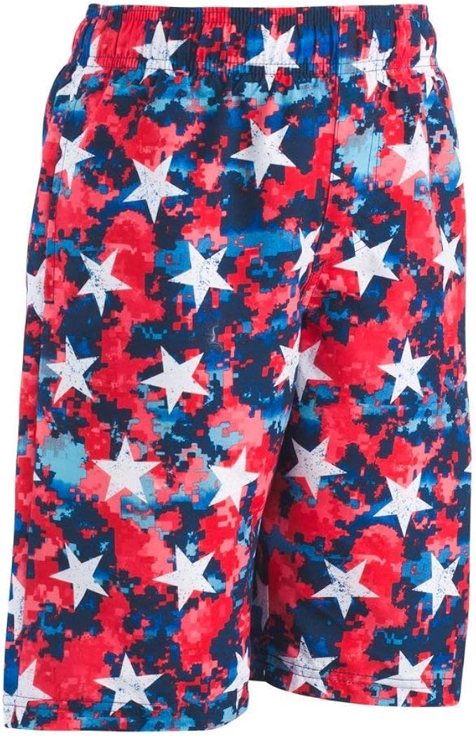 boys under armour swim shorts